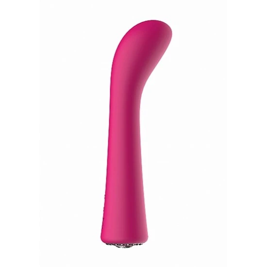 Vibrador Ponto-G Glimmer c/ Caixa Recarregável Discretion Rosa O DISCRETION G-Spot Vibrator é silencioso, oferecendo um poderoso soco orgásmico quando necessário. É a nova geração do F1 Motor, com 10 modos diferentes para escolher, vibração na ponta para estimulação extra do clitóri