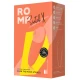 ROMP SWITCH X Pulsador compactoCom a tecnologia Pleasure Air6 intensidadesPilhas incluídas Felicidade orgástica para iniciantes!O vibrador Switch X da ROMP com Pleasure Air Technology para orgasmos intensos em pouco tempo. Vibrações d