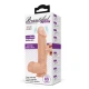 Pénis Realista com vibração. Impermeável. Material: Termoplástico. Usa Pilhas: 2x AA. Aviso: O produto deve ser lavado antes e depois de usar. É recomendado produto de limpeza. Não usar na pele inflamada ou ferida. U