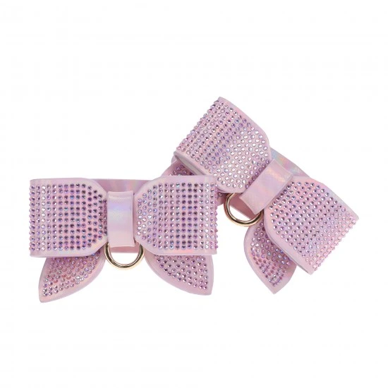 Paris Collection - Algemas Tornozelos - Rosa Os Paris Collection Algemas Tornozelos da Ouch! são ajustáveis em tamanho e são facilmente fixados juntos ou em outros objetos. Feitos de couro sintético, eles apresentam um acabamento iridescente em seu hardware, dand