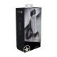 Venice Collection - Algemas Tornozelos - Preto Os Algemas Tornozelos da coleção Venice da Ouch! são ajustáveis em tamanho e são facilmente fixados juntos ou em outros objetos. Feitos de couro colado, eles apresentam um acabamento iridescente em seu hardware, dando