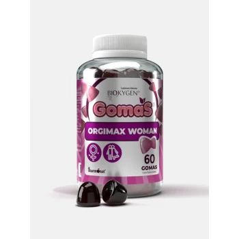 Biokygen Gomas Orgimax Woman 60 gomas
