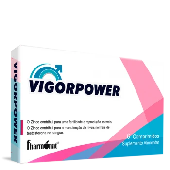 VigorPower 6 comprimidos