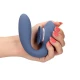 Vibrador Rabbit com Sugador e Lingua - Twitch 3 - Azul Com 3 motores de 10 funções controlados independentemente, projetados para estimular suas zonas externas de prazer. Estimulação direta do clitóris através da sucção e da língua, juntamente com uma extremidade vibra