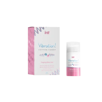 Vibrador Liquido Cotton Candy 15ml - Intt
